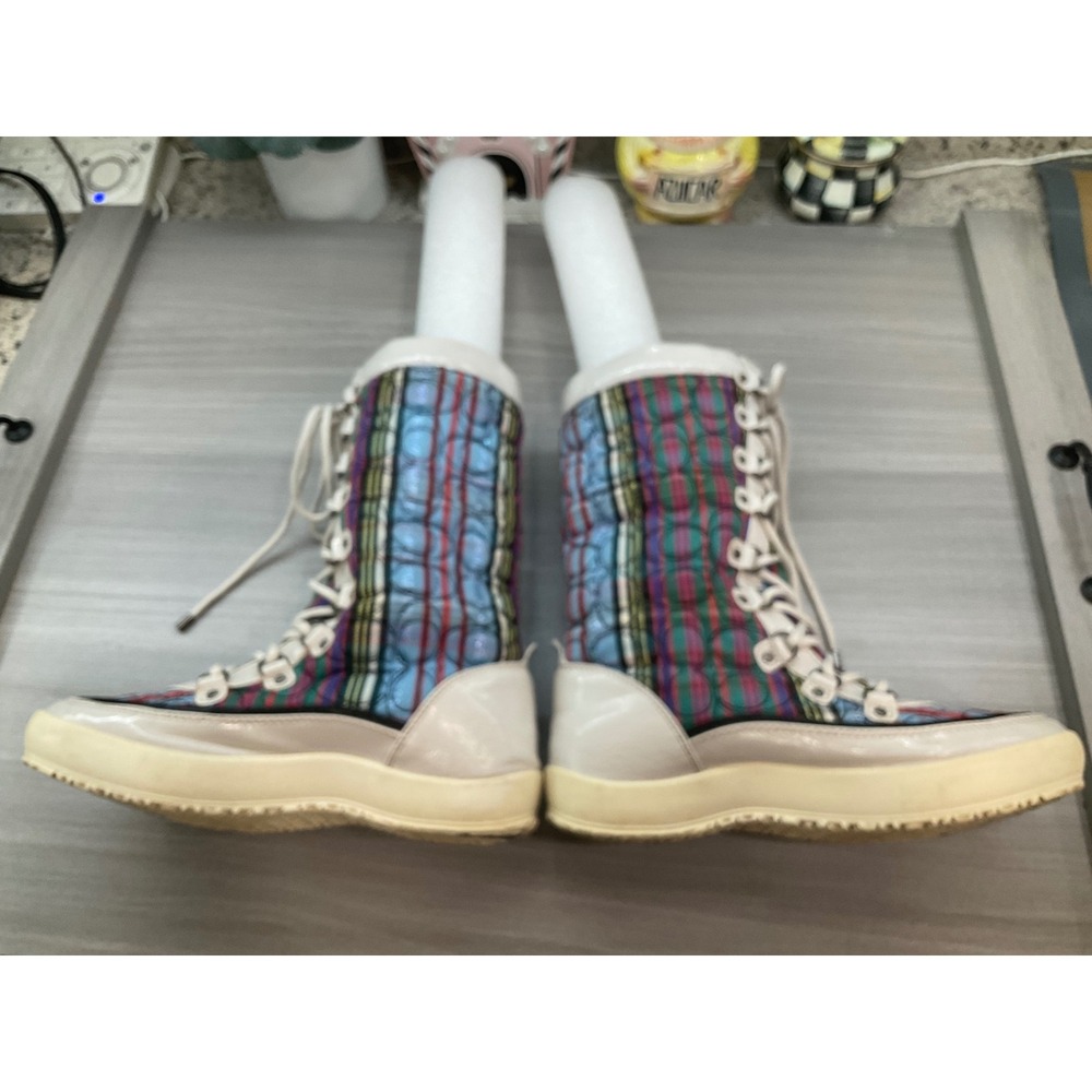 COACH POPPY PEGGEY SNOW BOOTS - Picture 3 of 13